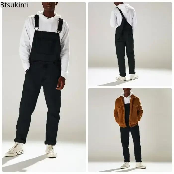2026 Combinaison en jean pour homme