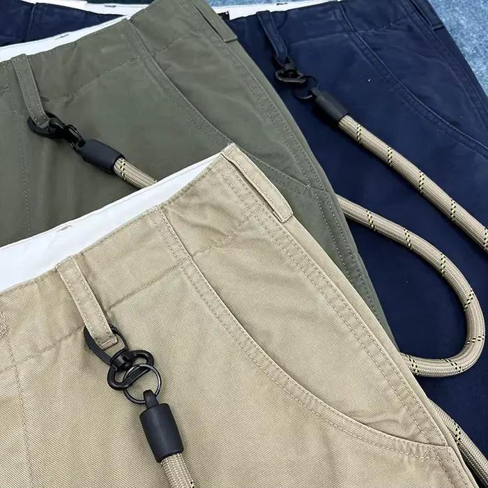 Pantalon 100% coton pour hommes