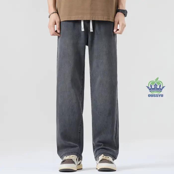 Pantalon en jean Tencel Lyocell pour homme