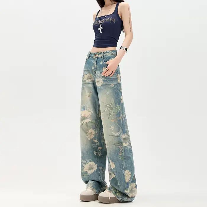 Jean d'été Y2k pour femme