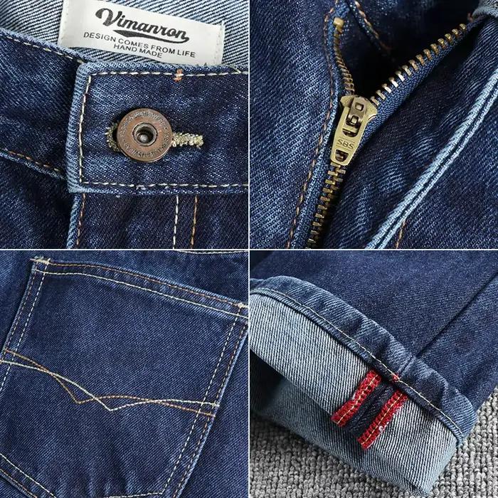 Jeans tendance rétro américain pour hommes