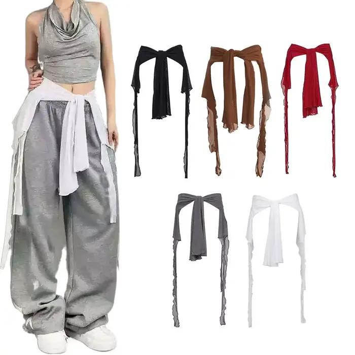 Décor de pantalon en jean