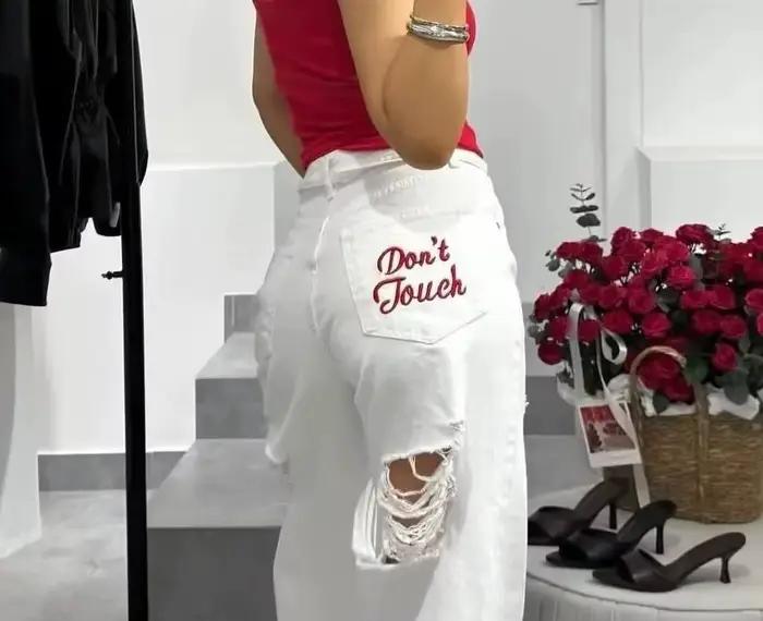 Jeans rétro pour femmes