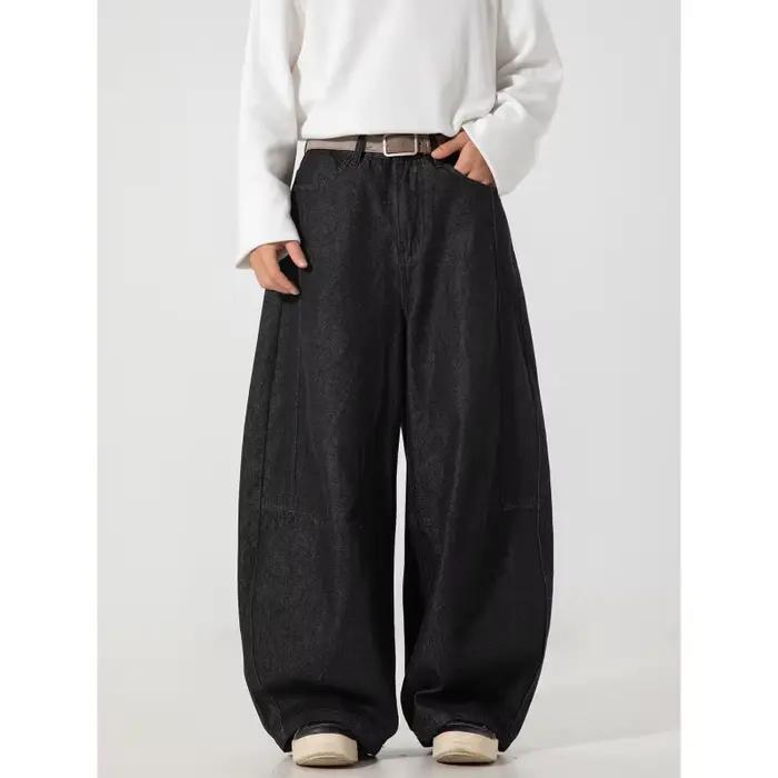 Jean noir Original en Denim pour hommes