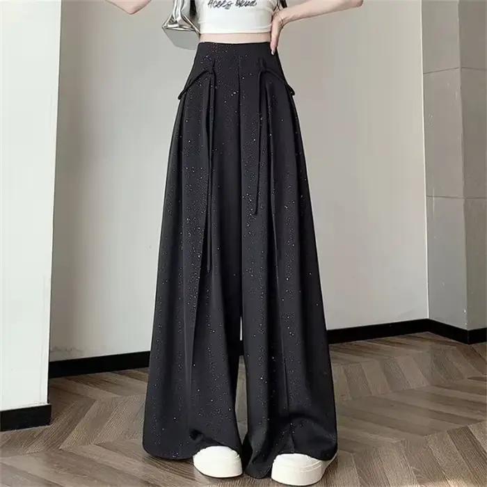 Pantalon à jambes larges pour femmes