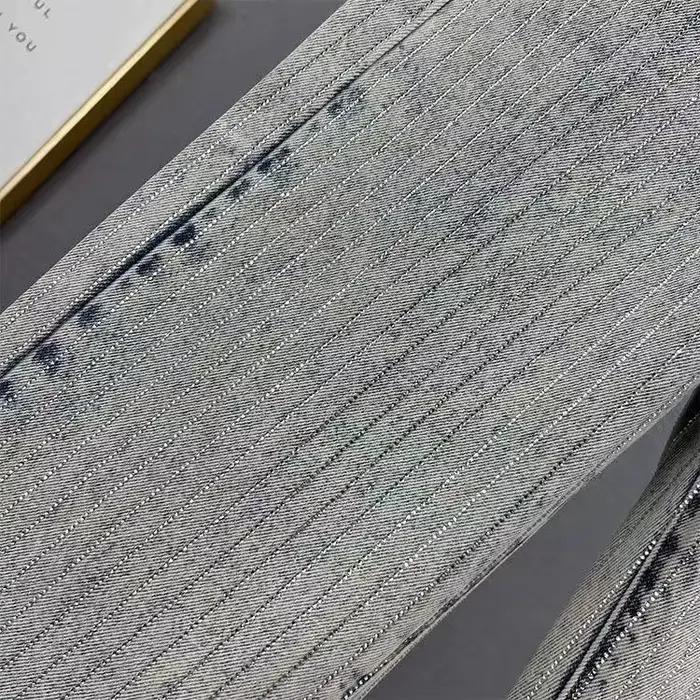 Jean taille haute pour femmes
