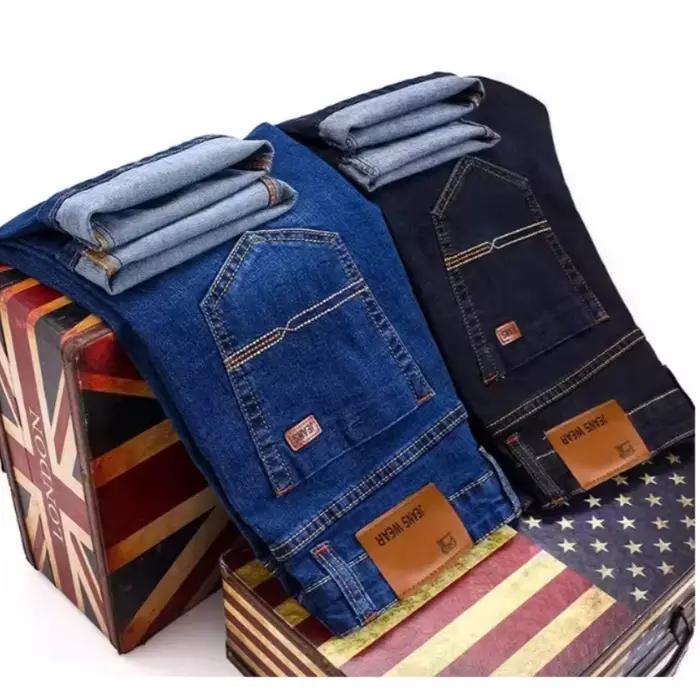 Jean droit pour homme tendance
