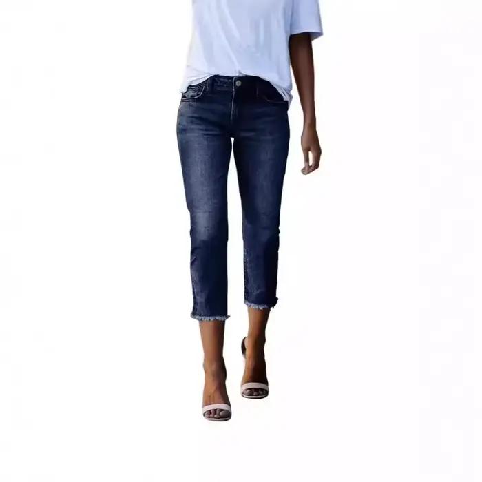 Jeans élastiques à la mode pour femmes