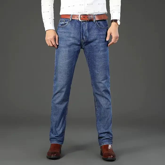 Nouveau Jean Classique Homme Printemps-Automne 2026 – Coupe Droite