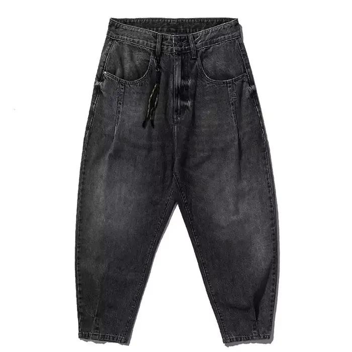 Jean ample délavé style Harlan pour homme