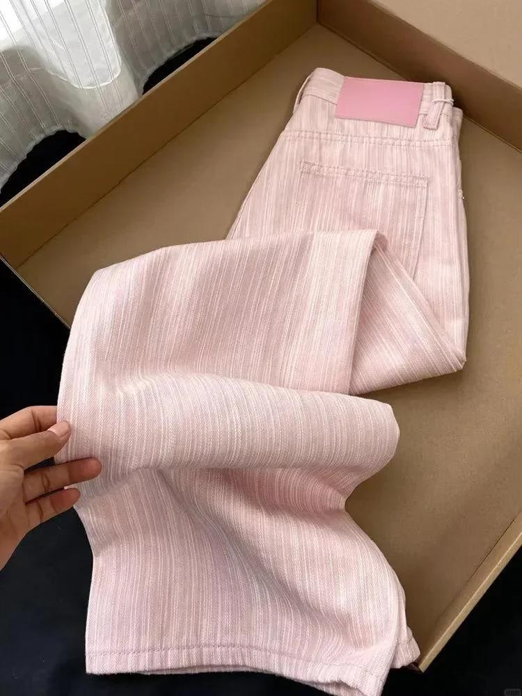 Jean à jambes larges pour femmes