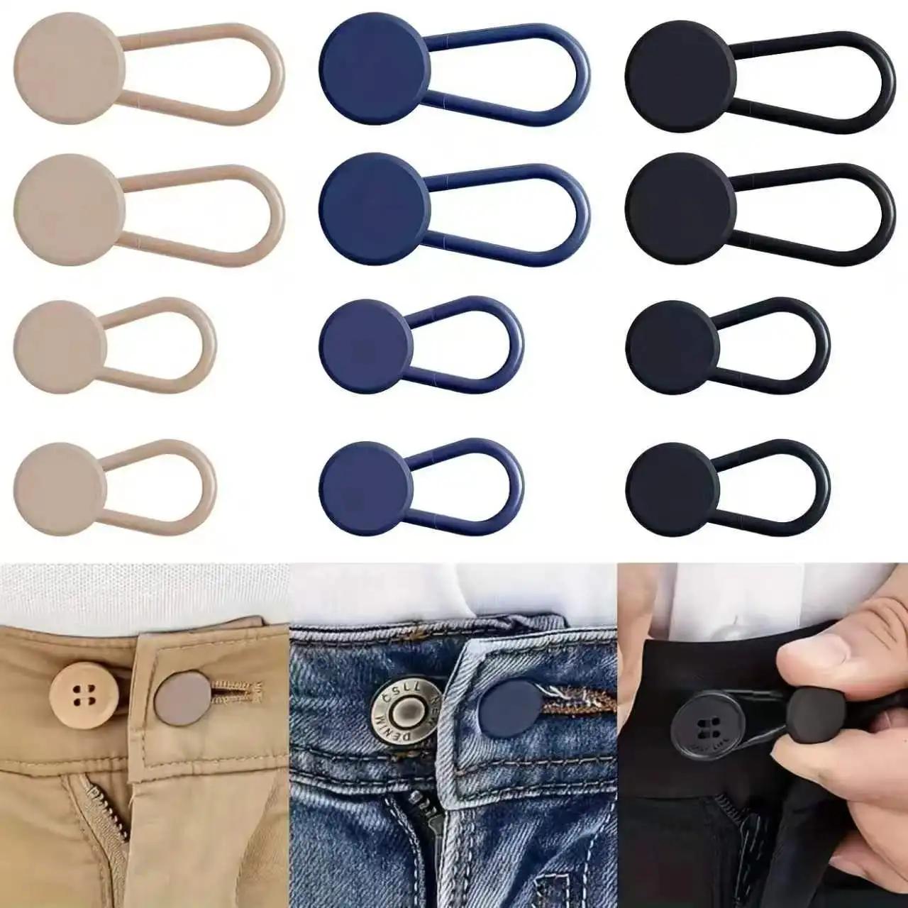 Ensemble de boucles de taille sans couture avec ceinture en jean détachable pour jeans