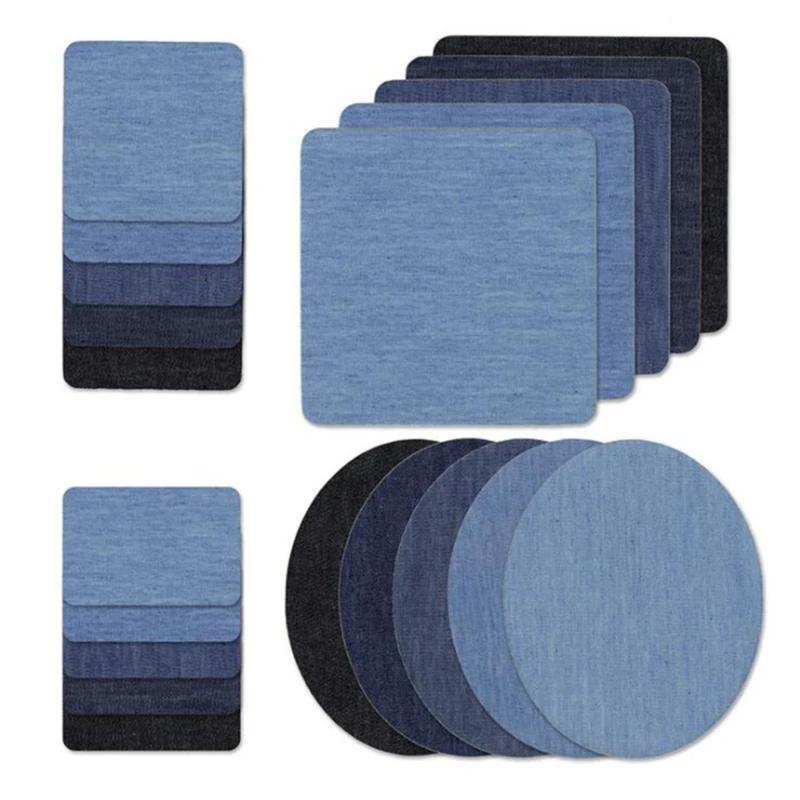 Patchs en Denim pour bricolage