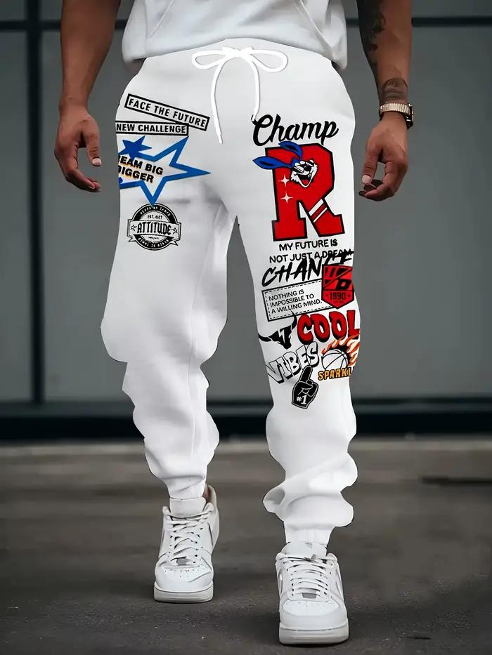 Les nouveaux pantalons pour hommes pour le printemps et l'automne 2025 sont décontractés à la mode,