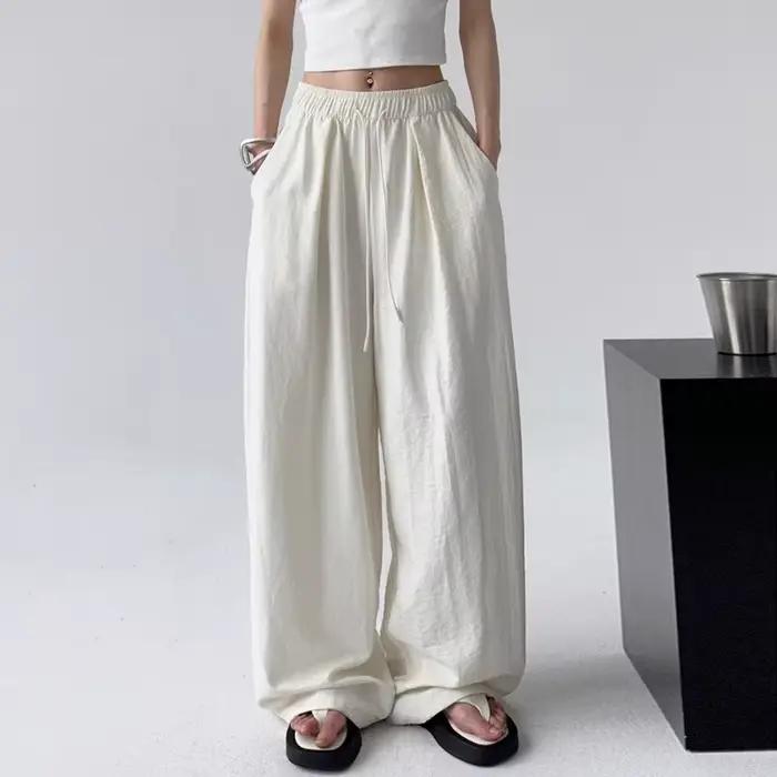 Baggy pantalons de survêtement pour femmes pantalons larges décontracté pantalons pour femmes Style