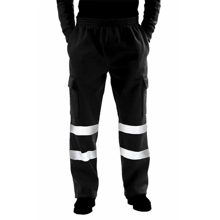 Pantalons de travail pour hommes, pantalons de sécurité, pantalons de survêtement rayés réfléchissan