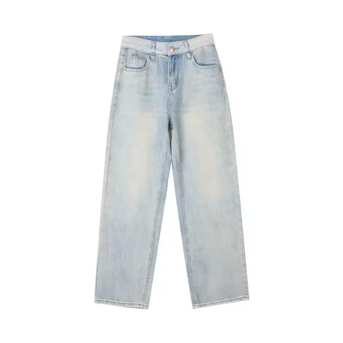 Jean Boyfriend pour femmes, vacances, voyage, plage, Denim, mode, confortable, léger, fin, respirant