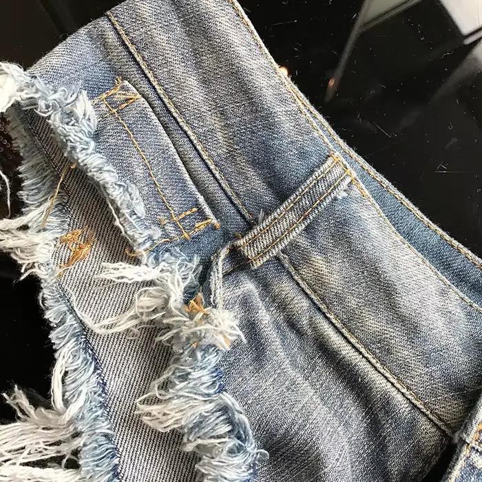 Short en Denim Sexy pour femmes, taille basse, bas de Bikini, string, nouvelle collection 2026