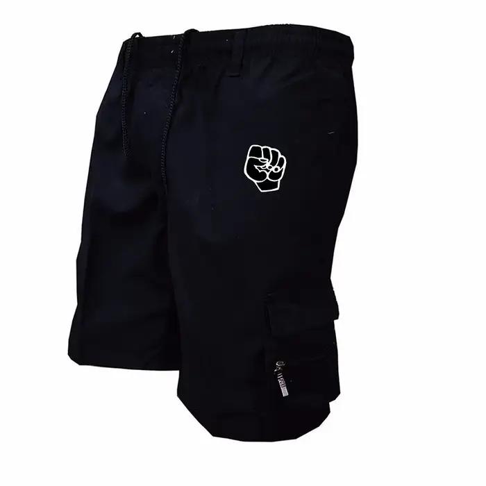 Short Cargo d'été pour hommes Bermuda en coton de haute qualité offre spéciale armée militaire multi