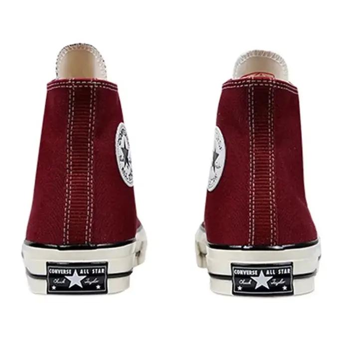 Converse 1970 High Canvas Chaussures décontractées pour hommes et femmes Noir Blanc Chuck Taylor All