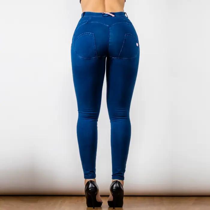 Shascullfites-Jeans Slim pour Femme, Pantalon d'Été, Leggings Bum Lift, Pantalon Crayon Slim Fit, Co