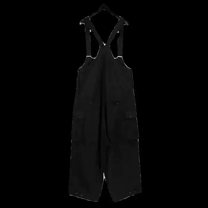33/5000 TOP-YAMAMOTO design original salopette ample noir foncé pour hommes et pantalons décontracté