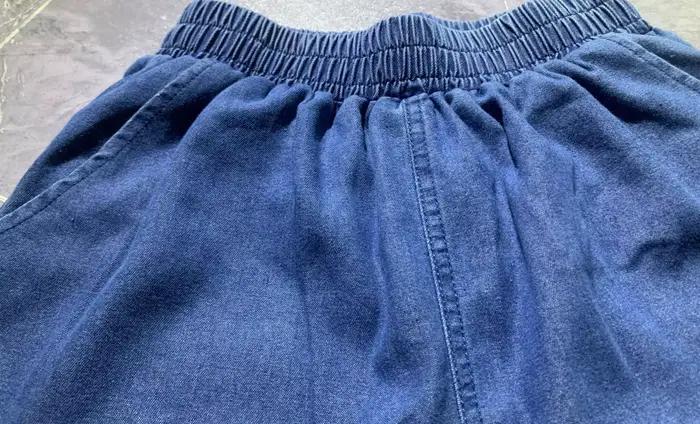Paillettes couronne Denim jambe large pantalon ensembles femme jean 2 pièces