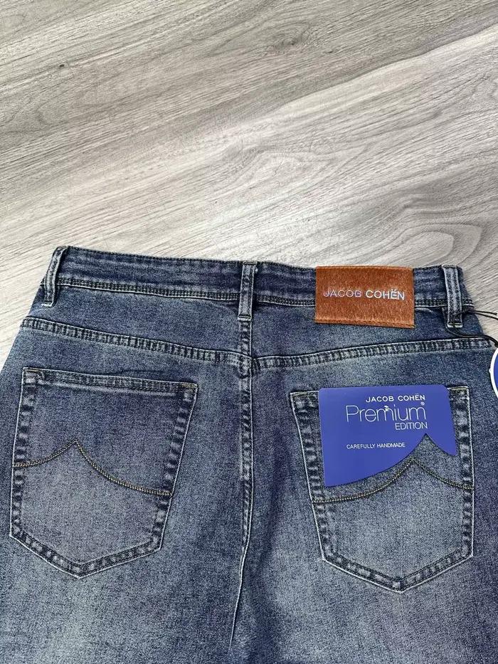 OECHSLI Jeans en coton fin pour homme
