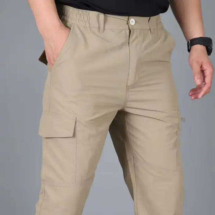 Pantalon cargo d'été pour homme