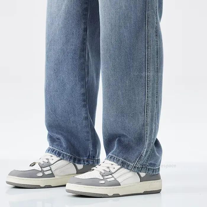 Jean de Haute Qualité en Tissu Lyocell pour Homme
