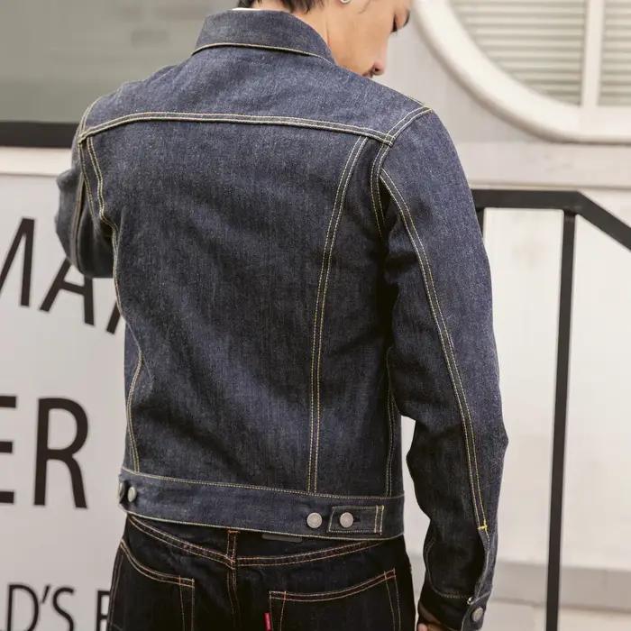 Veste en jean type 3 Red Tornado pour homme