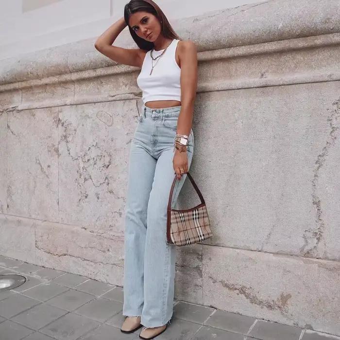 Jean classique en