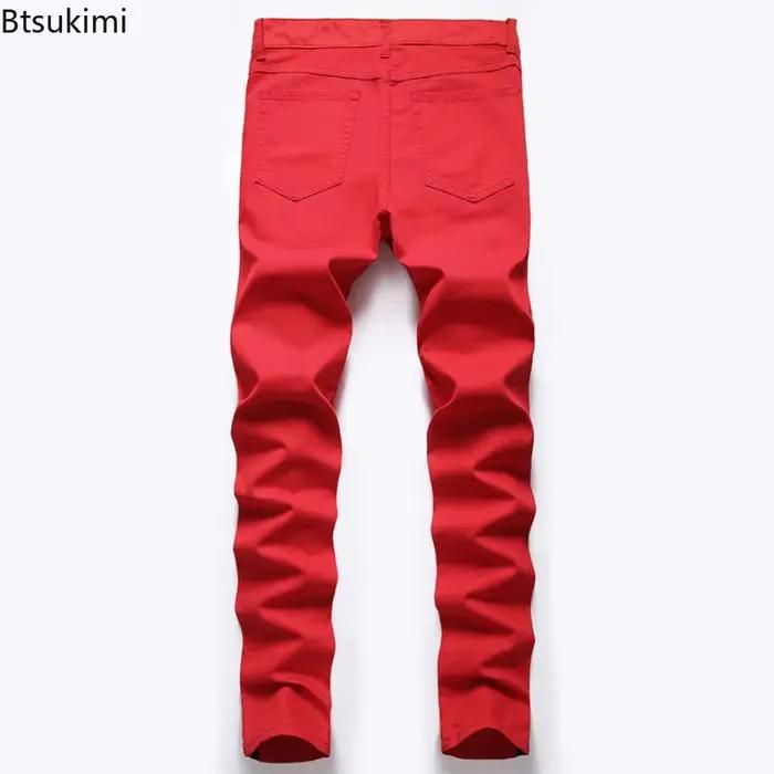 Nouveau Jean Homme 2026 – Coupe Slim Élastique