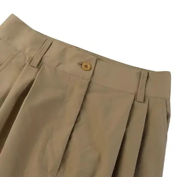 Pantalon à jambes larges pour femmes pantalons