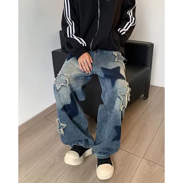 Jean droit pour hommes