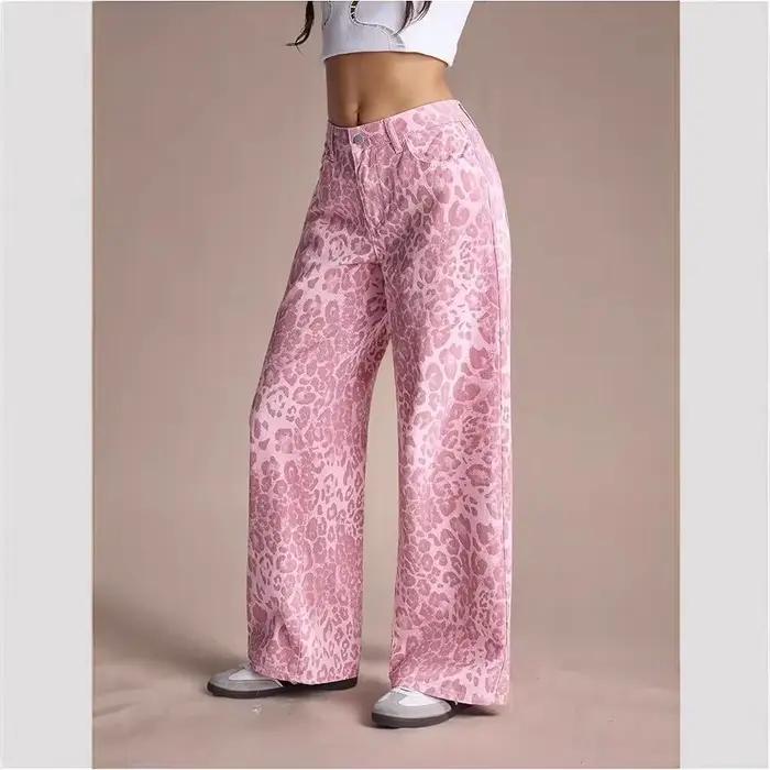 Pantalon en jean pour femme