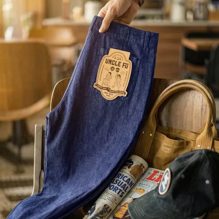 Jean large pour homme Maden