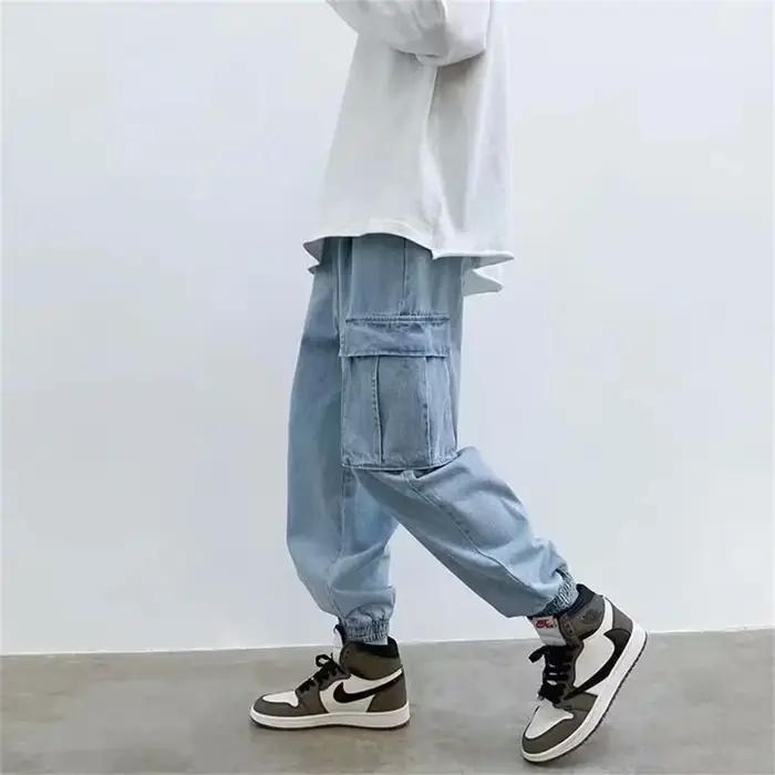 Hommes jean Baggy Hip Hop