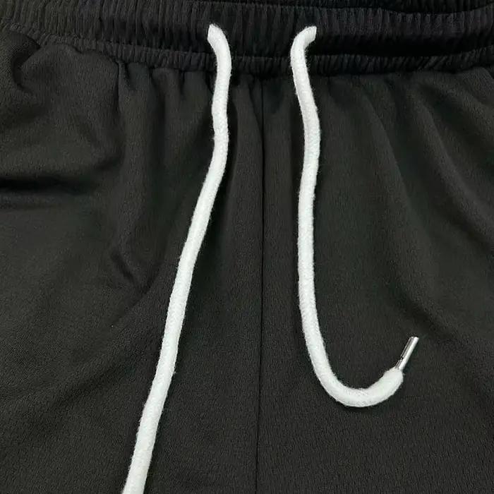 Shorts de basket-ball d'été classiques rétro confortables imprimés