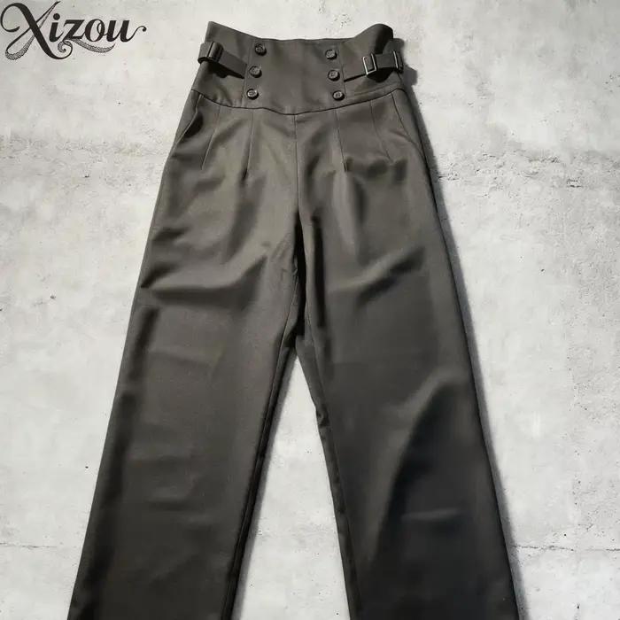 Pantalon droit taille haute Lolita Prince