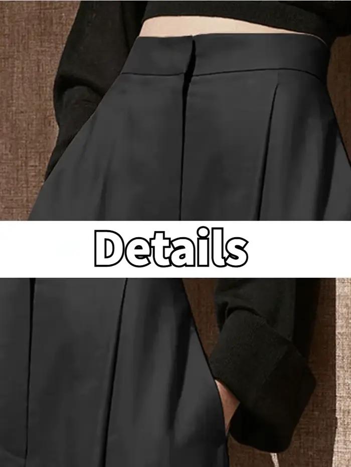 Pantalon à jambes larges pour femmes