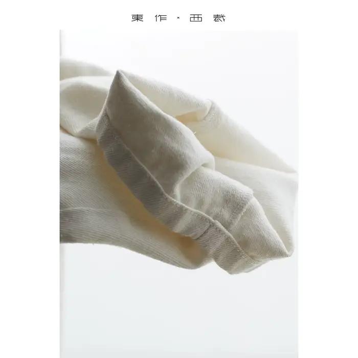 Mélange coton et lin~~Jeans décontractés élégants pour femmes de petite taille