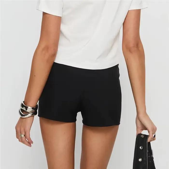 Shorts Y2K Grunge pour filles tendance avec rivets