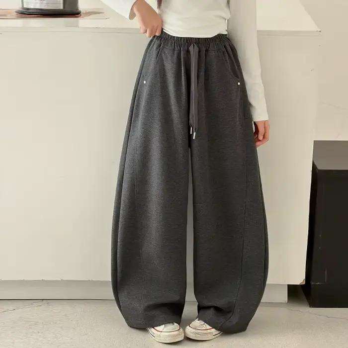 Pantalons de Style de rue pour adolescentes