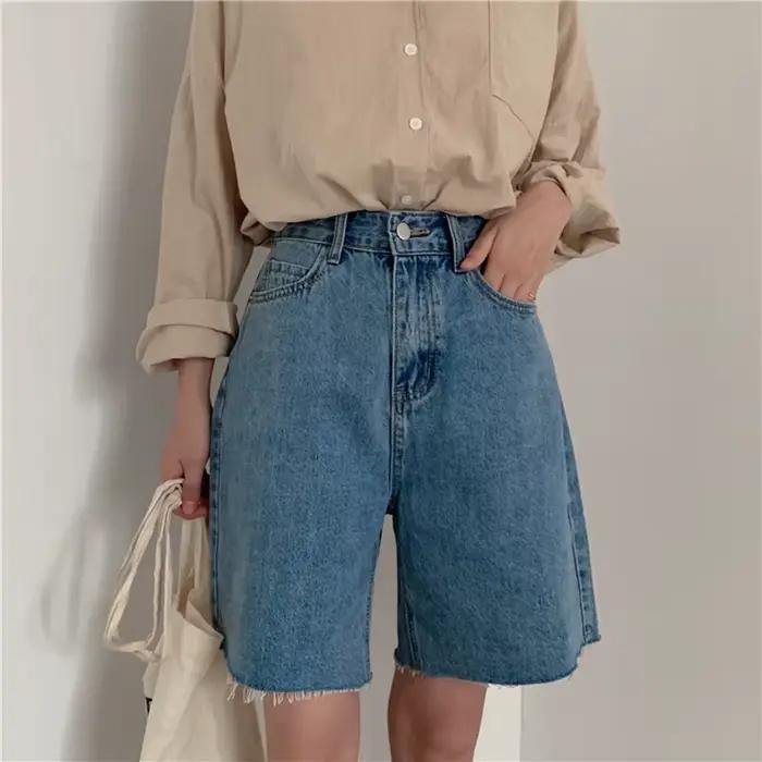 Short en jean pour femmes