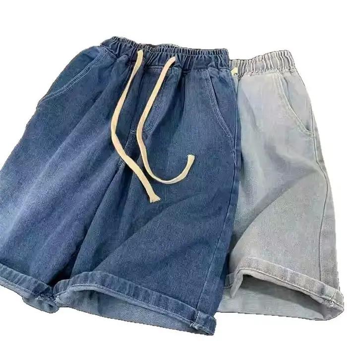 Shorts en jean baggy 2026 pour hommes – Coupe décontractée