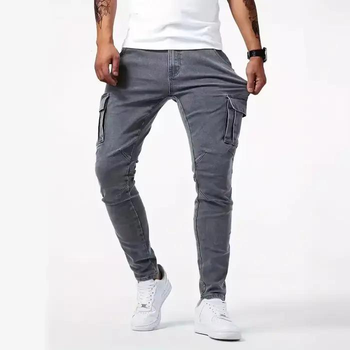 Nouveau jean homme poche latérale
