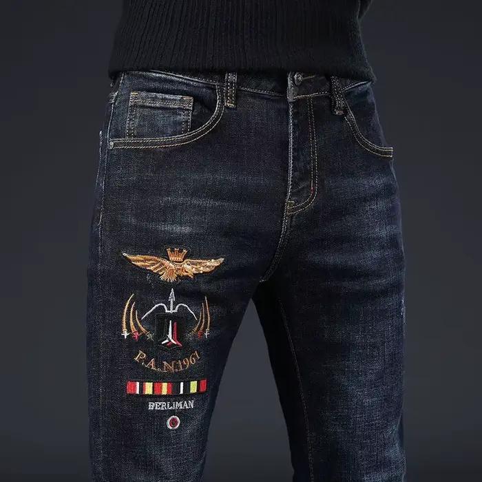 Jeans pour hommes haut de gamme