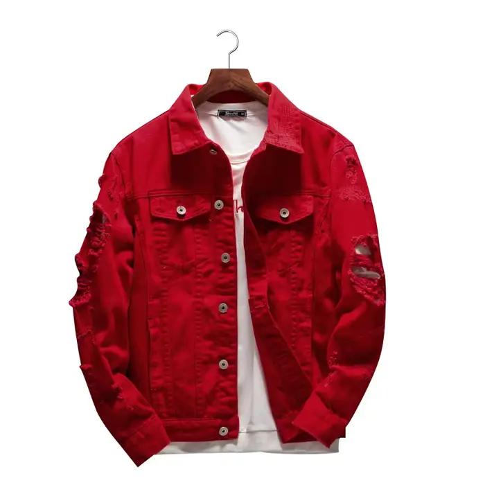 Veste en Jean pour Homme
