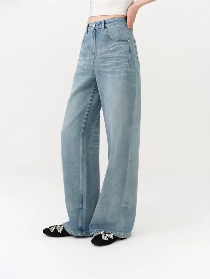 FSLE Nouveau jean d'été pour femme